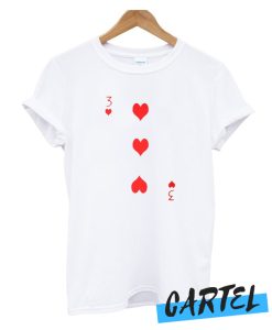 3 of Hearts awesome T-Shirt