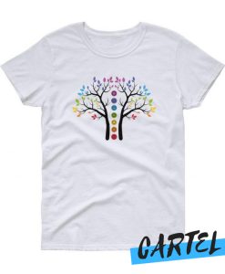 Chakra Tree of Life - Chakras Symbol Meditation Yoga awesome T shirt