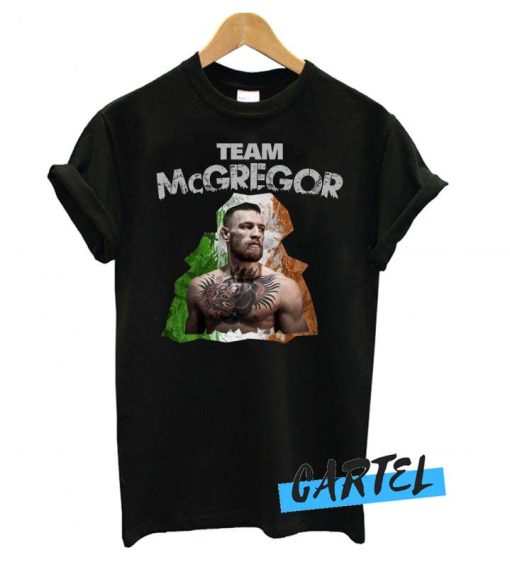Conor McGregor The Notorious – Team McGregor awesome T shirt – tshirtcartel
