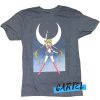 Sailor Moon Navy Graphic awesome T shirt