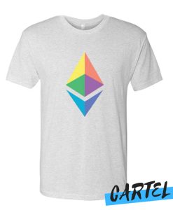 Ethereum Rainbow awesome T shirt