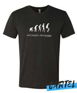 Evolution of Michael Jackson awesome T shirt
