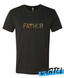 Fa-Thor Like Dad Just Way Mightier Hero awesome T Shirts