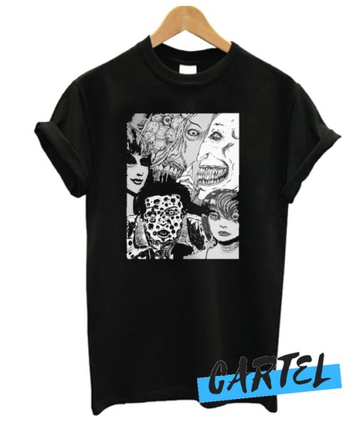 Junji Ito awesome T-Shirt – tshirtcartel