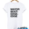 Mayor Boot Edge Edge awesome T-Shirt