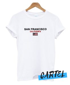 San Francisco California Flag awesome T Shirt