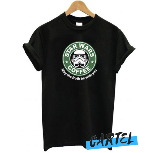 star wars coffee t shirt