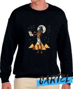 Egyptian God Thoth awesome Sweatshirt