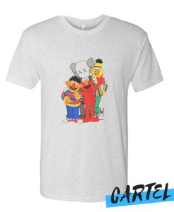Kaws X Sesame Street Family Collab awesome T Shirt