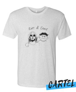 Kurt Cobain And Ernie awesome T Shirt