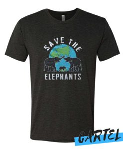 Save The Elephants awesome T Shirt