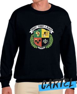 Smart Funny And Black awesome Sweatshirt