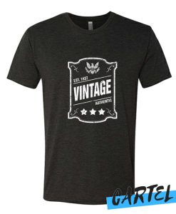Vintage Authentic Est awesome tshirt