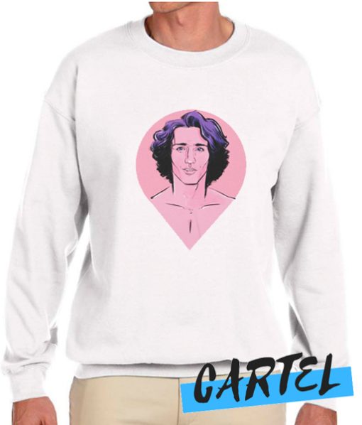 Young Trudeau awesome Sweatshirt