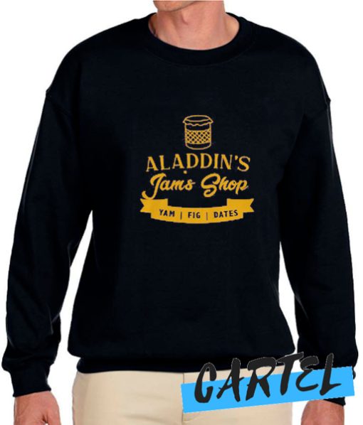Aladdin's Jam Shop awesome Sweatshirt