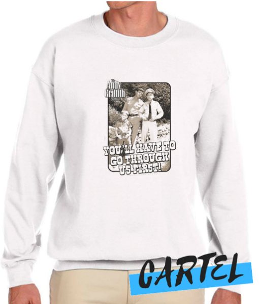Andy Griffith Show awesome Sweatshirt