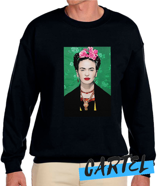 Frida Kahlo Mexican Women awesome Sweatshirt – tshirtcartel