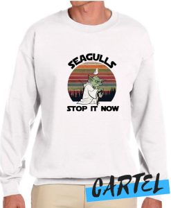 Seaguls Stop it Now awesome Sweatshirt