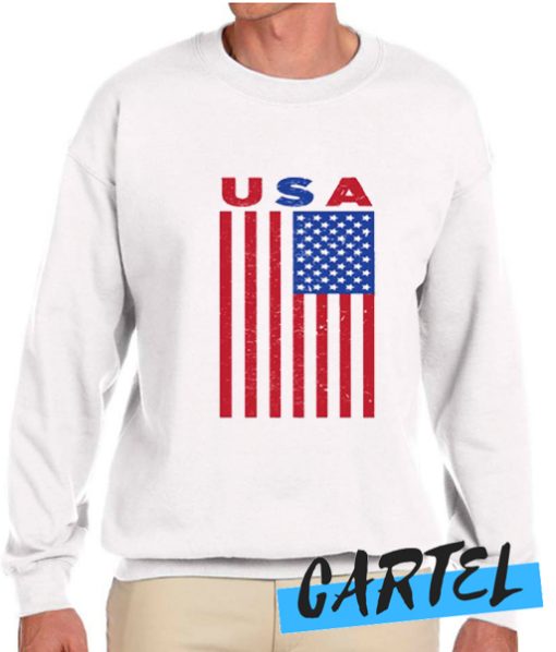USA Flag awesome Sweatshirt