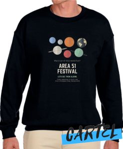Area 51 Festival awesome Sweatshirt