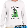 BASIC LICH awesome Sweatshirt