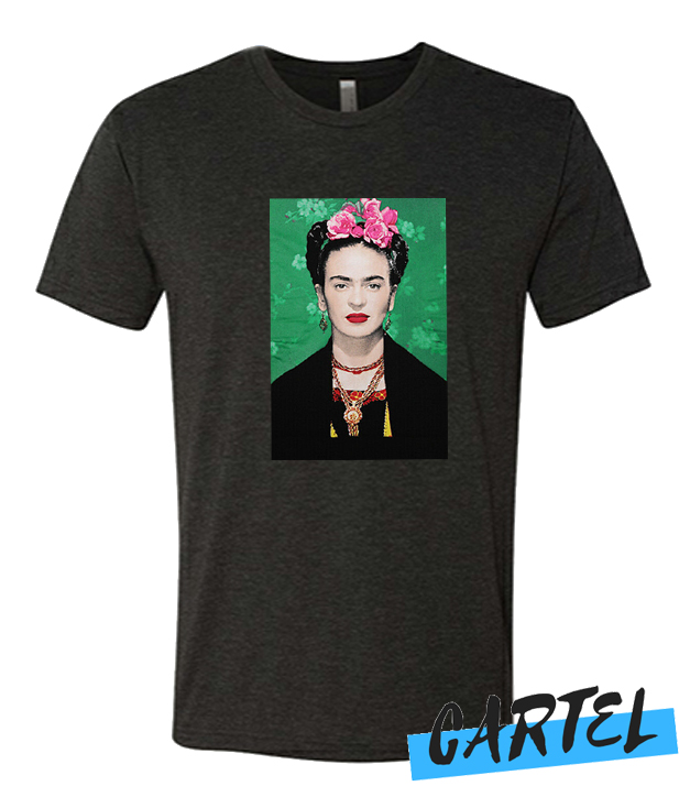 Frida Kahlo Mexican Women awesome T Shirt