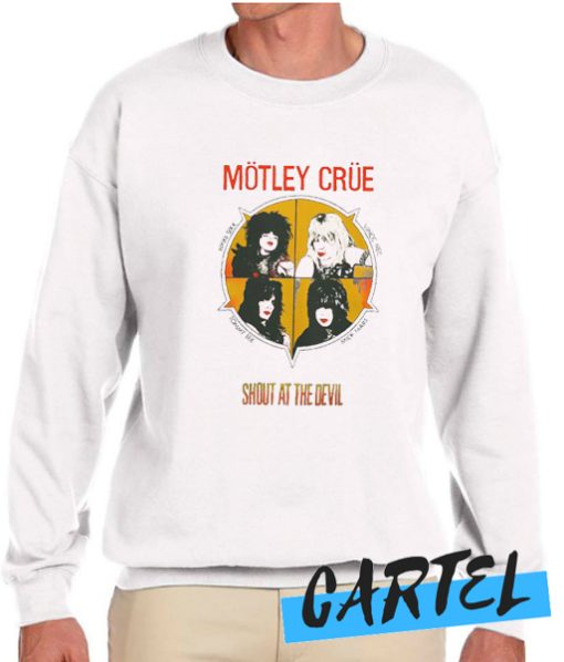 Motley Crue Graphic awesome Sweatshirt