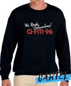 QFM96 We Rock Columbus awesome Sweatshirt