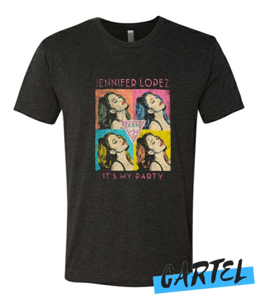 The Jennifer Lopez x Guess concert merch is timeless awesome T Shirt