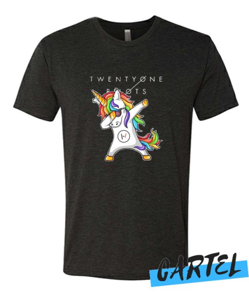 Twenty One Pilots Unicorn Dabbing awesome T Shirt