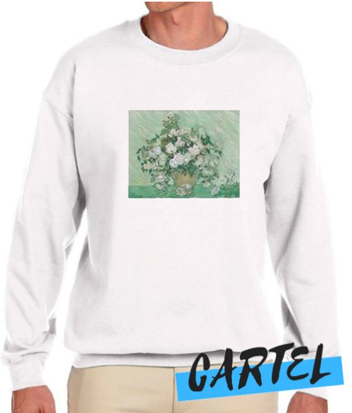 Vincent van Gogh Roses awesome Sweatshirt
