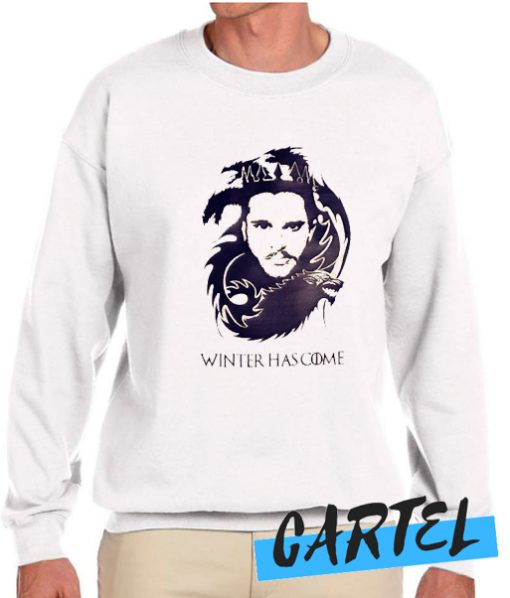 Winter Has Come awesome Sweatshirt