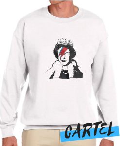 Ziggy Queen Elizabeth awesome Sweatshirt