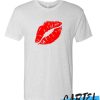Red Lips Graphic awesome T Shirt