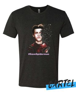 Save Spiderman awesome T Shirts