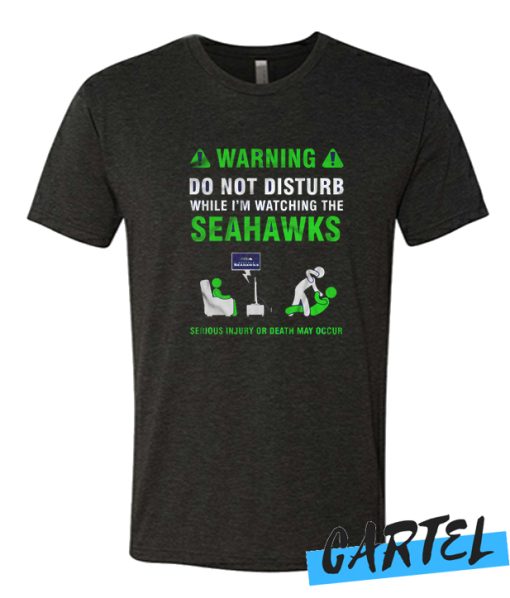 Seattle Seahawks Warning awesome T Shirt