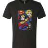 Wonder Woman Logo Supergirl Batgirl Dc Comics Justice awesome T Shirt