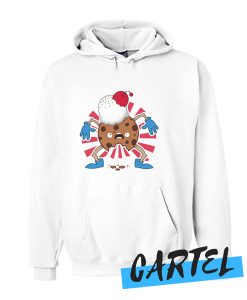 Cherry Cookie Icecream awesome Hoodie