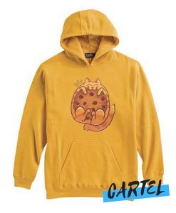 Cookie cat Funny awesome Hoodie