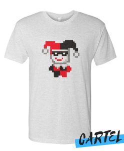 Harley Quinn Big Pixel T Shirt