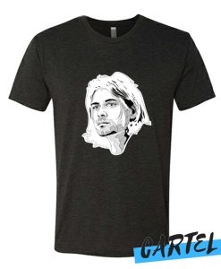 Kurt Cobain (Nirvana) awesome T-Shirt