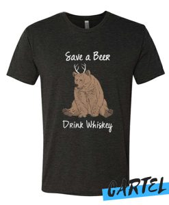 Save a Beer Drink Whiskey T-Shirt