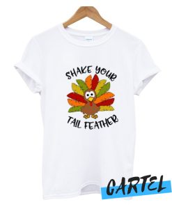 Shake your tail feather t-shirt