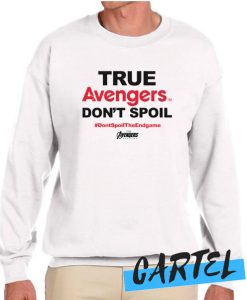 True Avengers awesome Sweatshirt