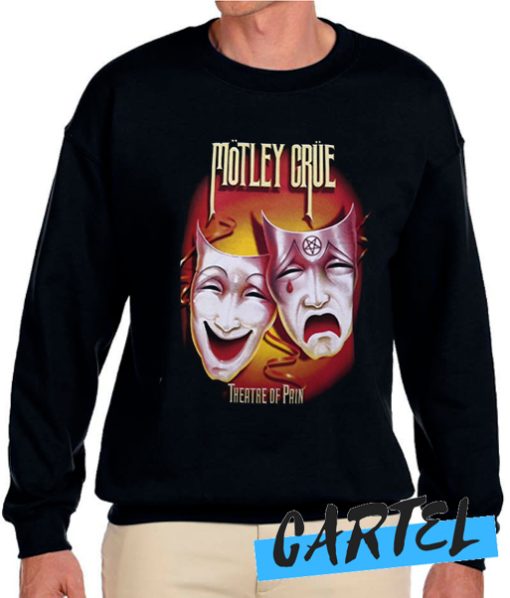 Mötley Crüe Theatre of Pain Sweatshirt