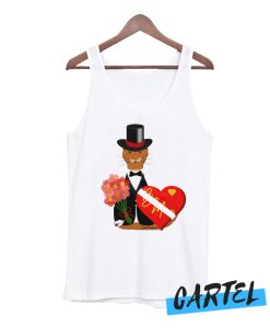 Oliver’s Valentines Date with Tuxedo Tank Top
