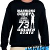 The warriors Stephen Curry cartoon awesome Sweatshirt