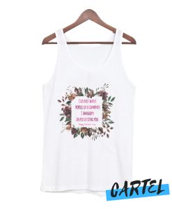 Valentine Love Quote awesome Tank Top