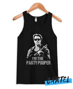 Arnold Schwarzenegger Party Pooper Tank Top