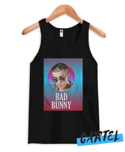 Bad Bunny Image Tank Top